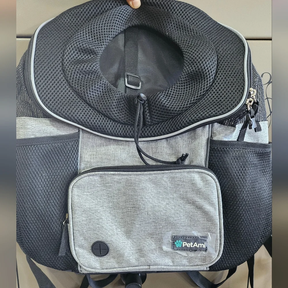 Dog Cat Back Front Carrier